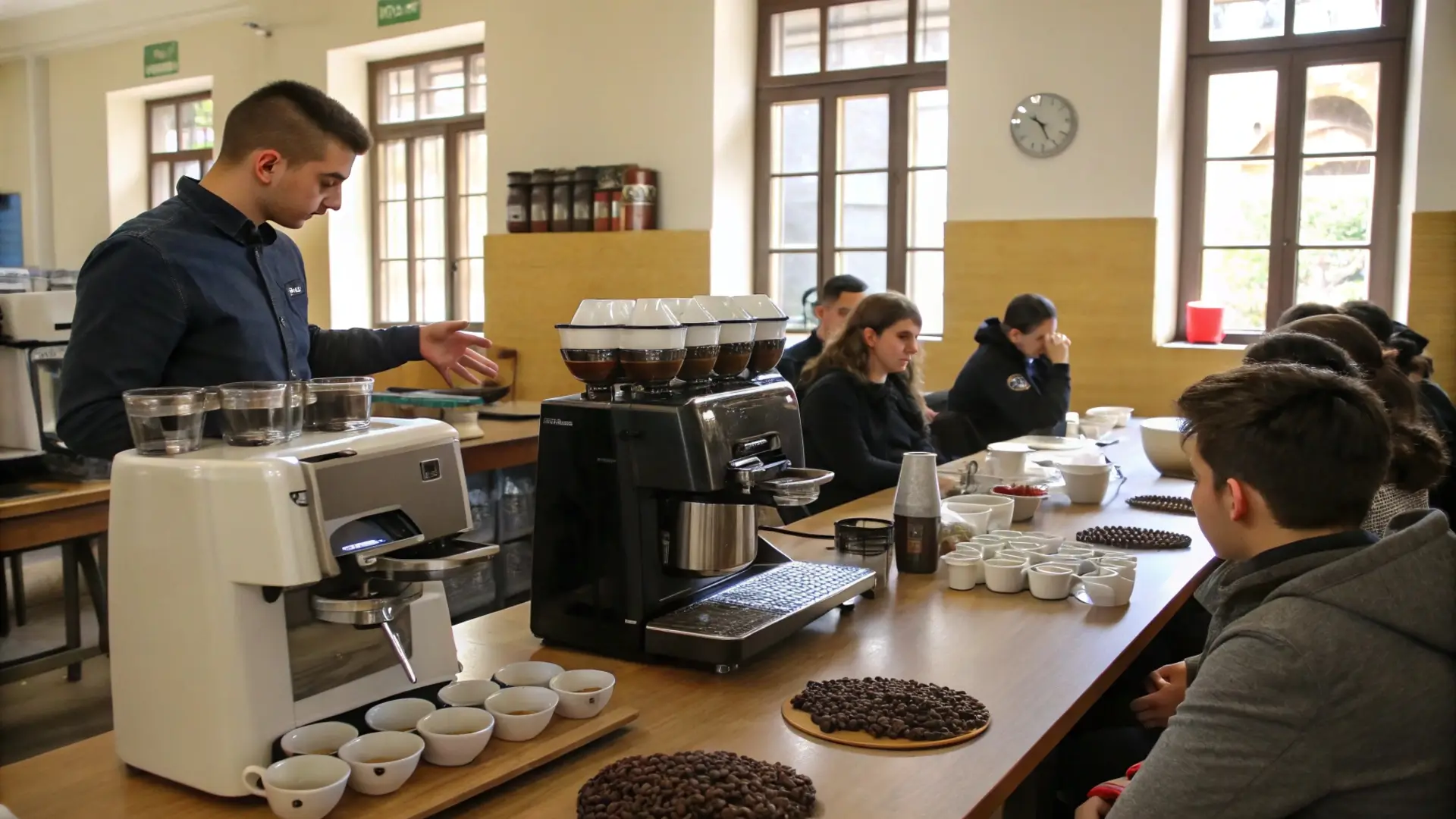 Ezeket a készségeket tanulhatjuk meg egy barista képzés során