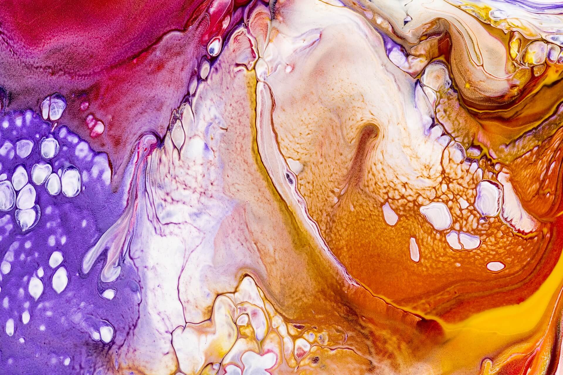 Hogyan készítsünk egyedi festményt gyorsan, egyszerűen - fluid art technikával